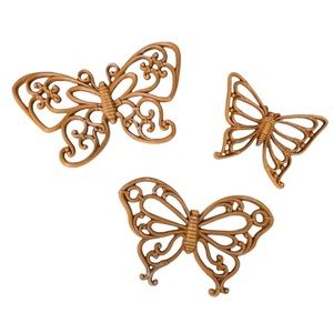 Boho Butterfly Wall Decor